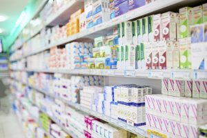 medicine store