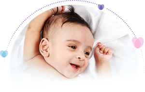 new-born child